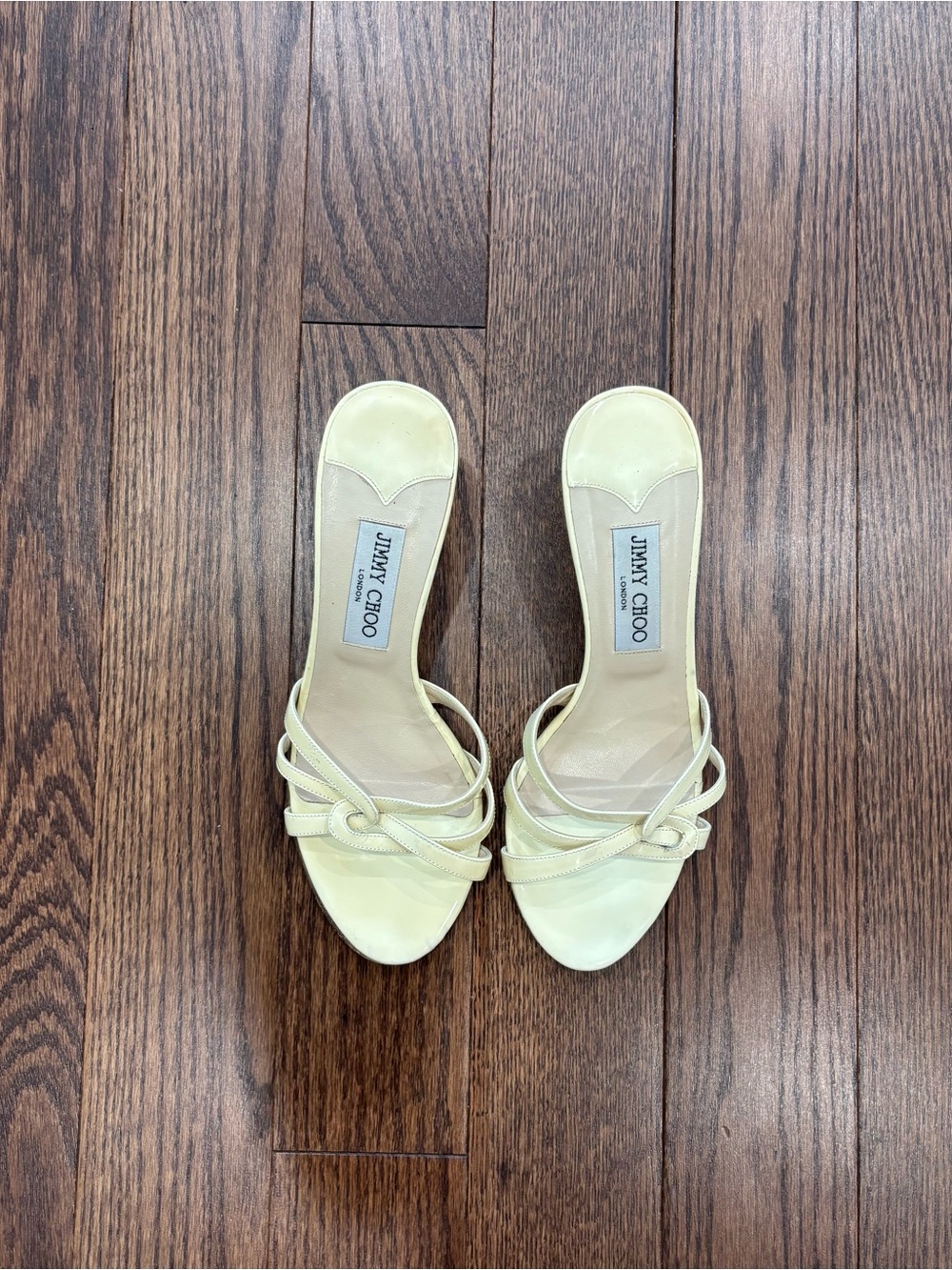 Authentic Jimmy Choo kitten heels - Picture 3 of 6